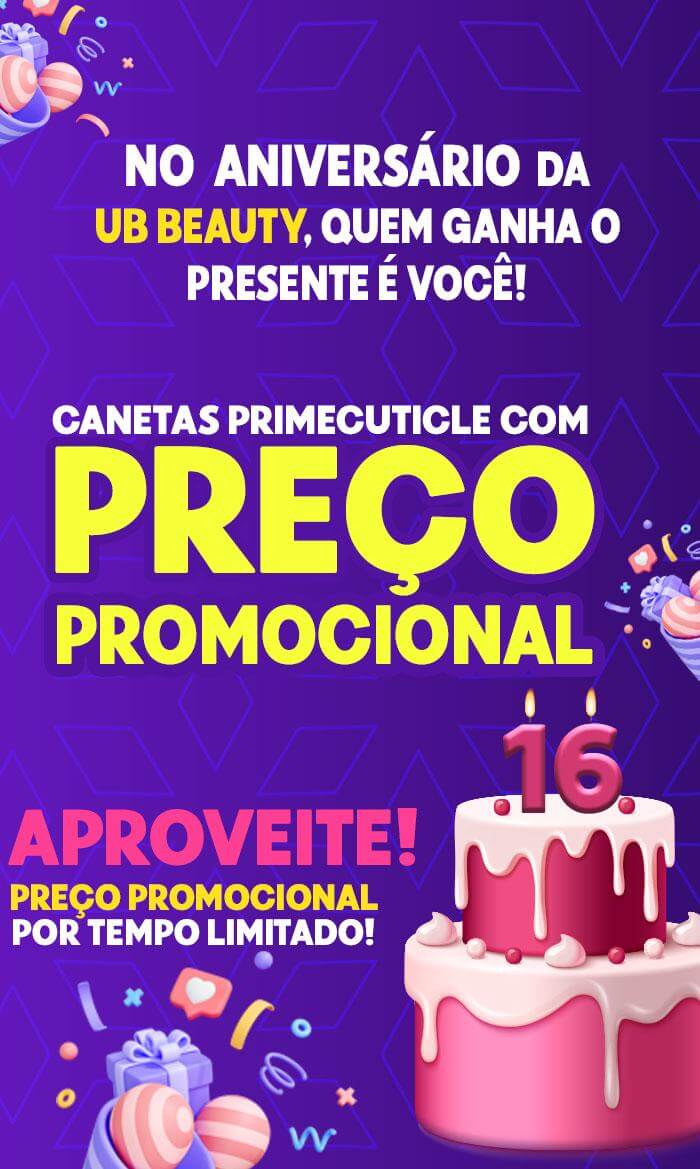 Promoção de Aniversário UBB 16 Anos
