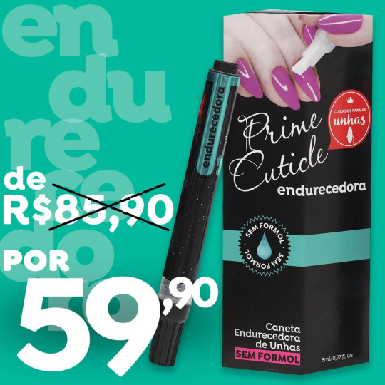 PrimeCuticle ENDURECEDORA - Niver UBB