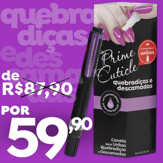 PrimeCuticle QUEBRADIÇAS E DESCAMADAS - Niver UBB